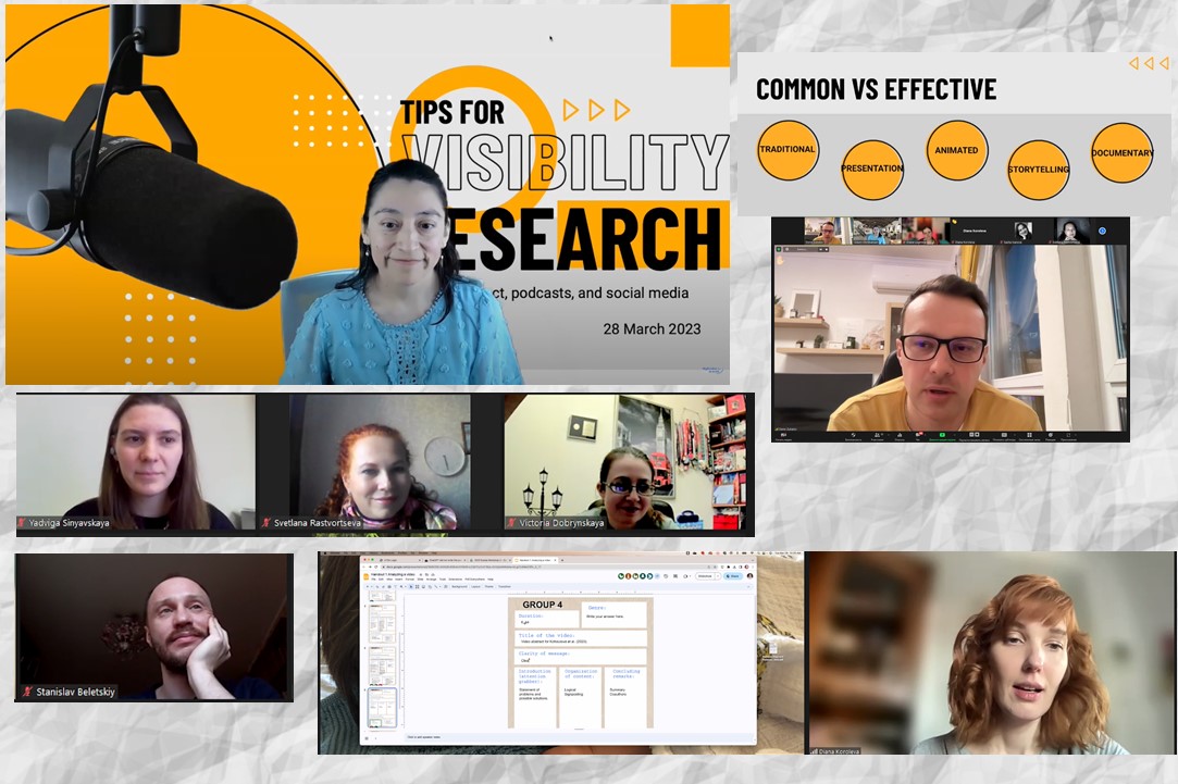 Video &amp; Podcasts: Make your research go beyond academia