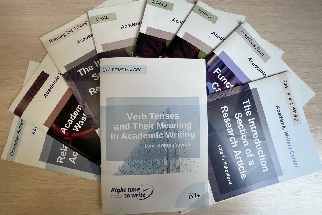 From confusion to clarity: A workbook on verb tenses in research writing