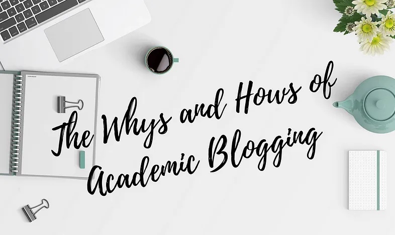 Illustration for news: The Whys and Hows of Academic Blogging