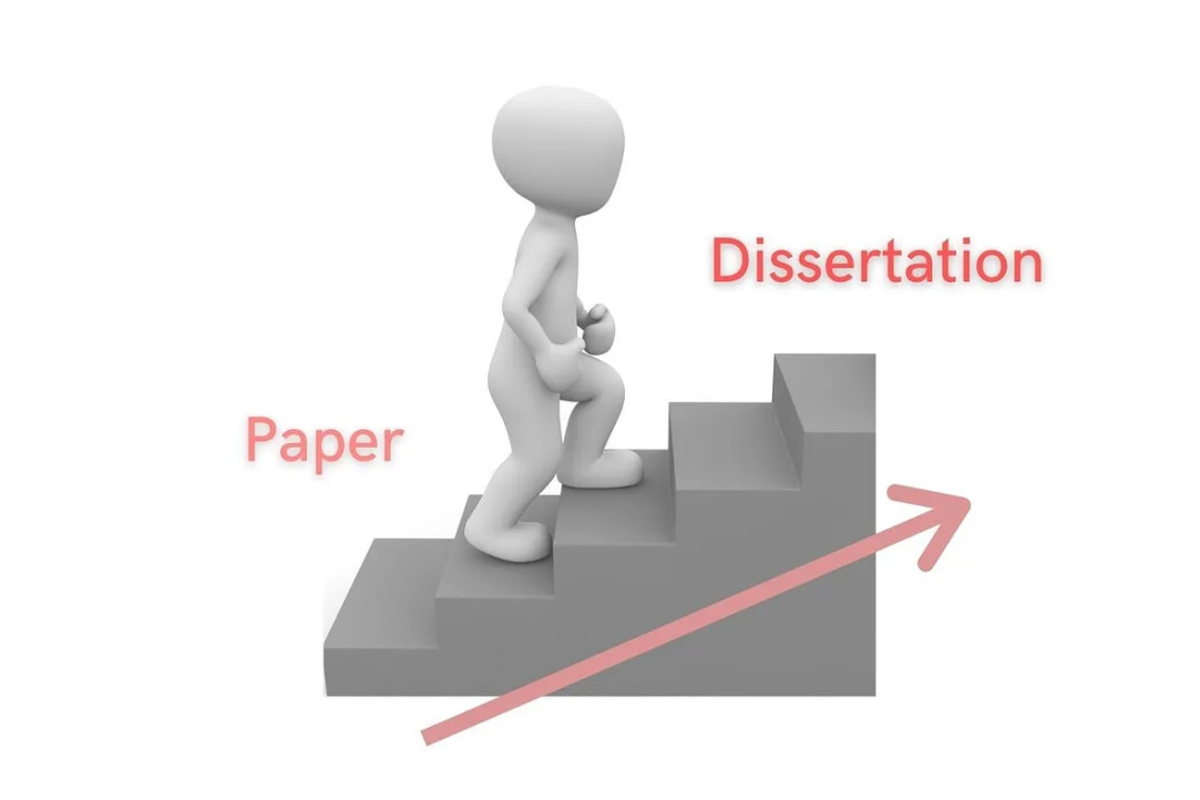 Illustration for news: From Papers to the Dissertation